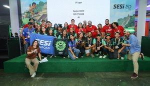 Alagoas conquista prêmios e destaque nacional no Festival Sesi de Educação 2026