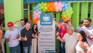 Governo de Alagoas investe mais de R$ 18 milhões na área de educação em Poço das Trincheiras