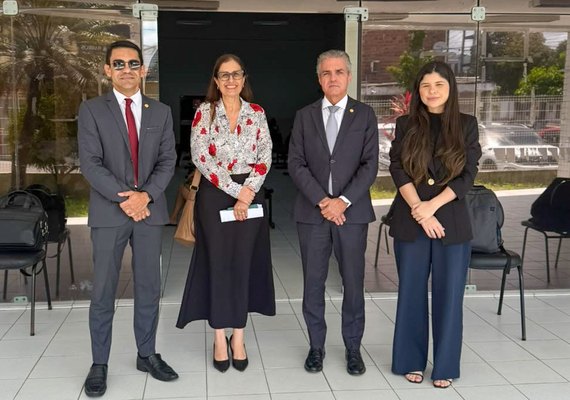 Corregedoria inspeciona 3ª Vara da comarca de União dos Palmares