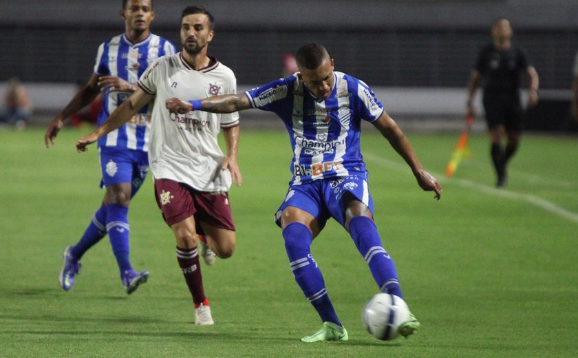 CRB e CSA duelam por vaga na decisão do Campeonato Alagoano