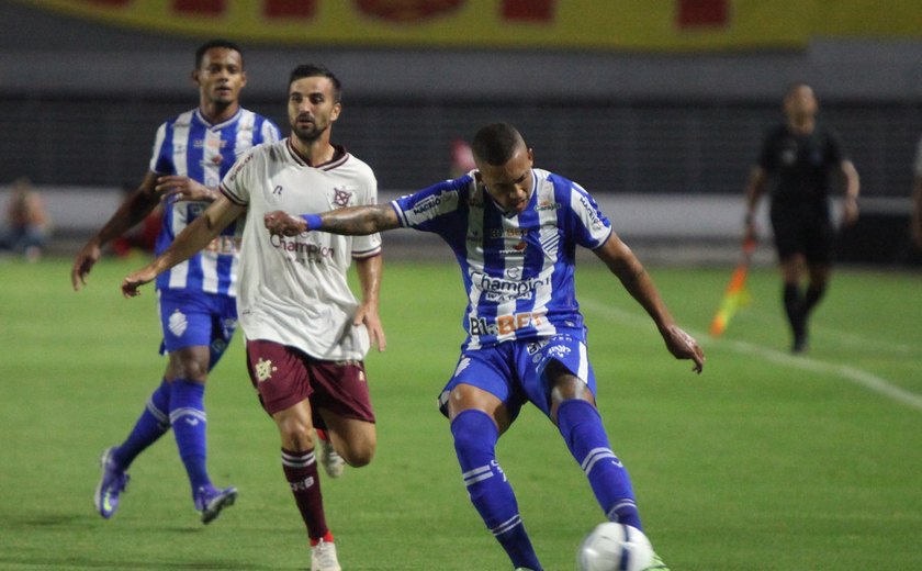 CRB e CSA duelam por vaga na decisão do Campeonato Alagoano