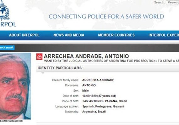 Lista pública da Interpol tem 160 brasileiros procurados, sem Eike