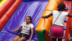 Projeto na ''Nossa Rua Tem'' promove especial do dia das crianças