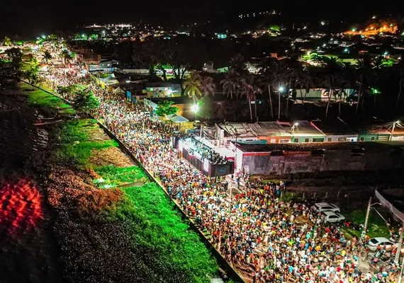 Carnaval do Pilar encerra nesta terça-feira com show de Raí Saia Rodada e blocos tradicionais