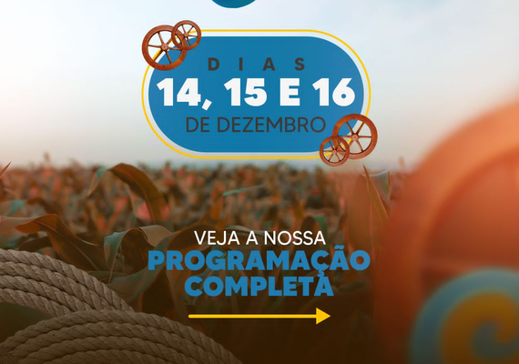 Primeira edição do Agroleite Festival 2022 começa nesta quarta-feira (14) em Belo Monte