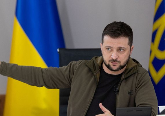 G7: Zelenskiy pede maior assistência militar para grandes economias