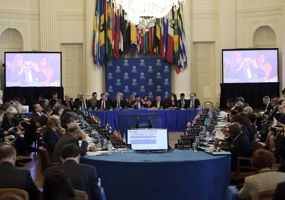 Reunião de chanceleres da OEA sobre Venezuela é suspensa por falta de acordo
