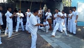 Encontro de capoeira inclusiva é realizado pela Associação Pestalozzi de Maceió
