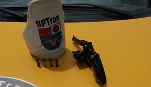 BPTran apreende em Maceió arma de fogo com passageiro de Uber