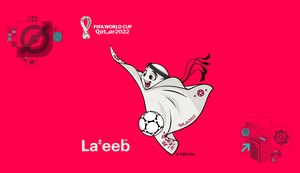 Fifa apresenta La’eeb, o mascote oficial da Copa do Mundo do Catar