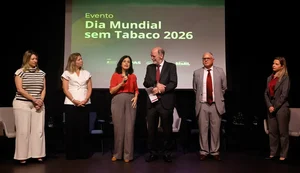 Inca alerta para os riscos de cigarros com sabor e aroma entre jovens