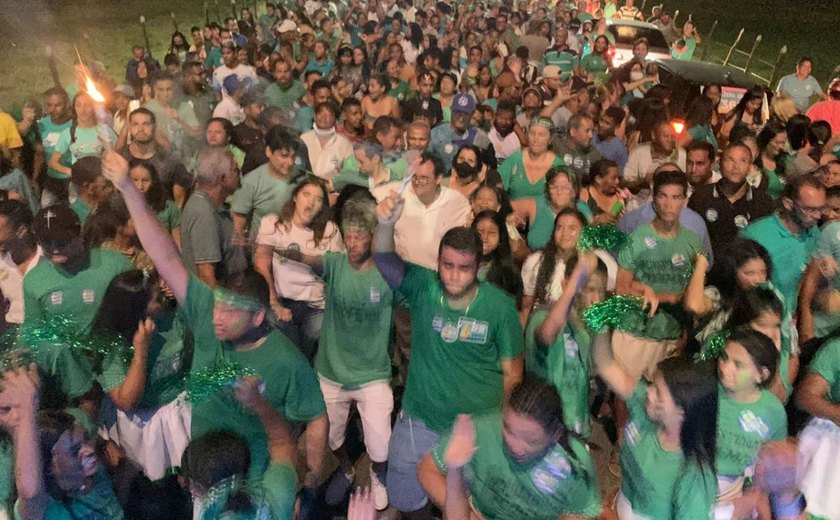 Hora da mudança: Caminhada de Eustaquinho Moreira reúne centenas de capelenses