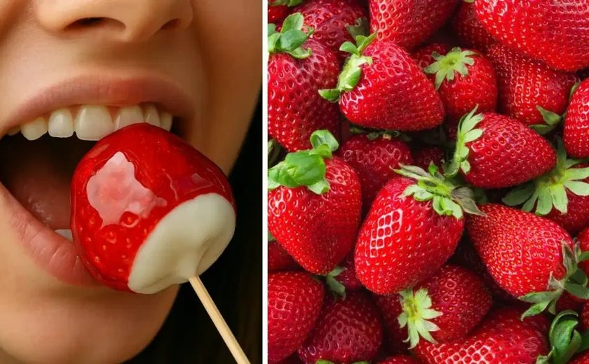 Mocinho ou vilão?’: conheça os riscos que o morango do amor pode implicar aos dentes