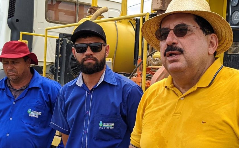 Rio Largo investe firme na abertura de poços para suprir deficiência de água