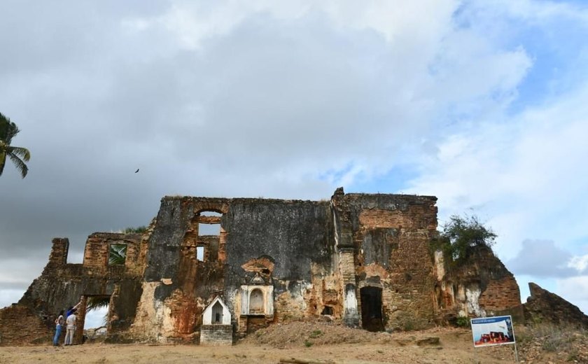 Ruínas de São Bento, em Maragogi (AL), são restauradas pelo Iphan