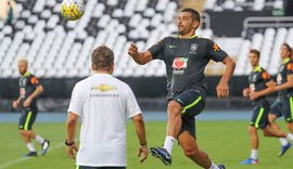 Diego Souza, do Sport, trabalha como titular na seleção brasileira