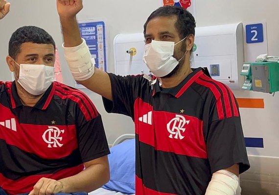 Paixão pelo Flamengo une pacientes em tratamento contra leucemia em Alagoas
