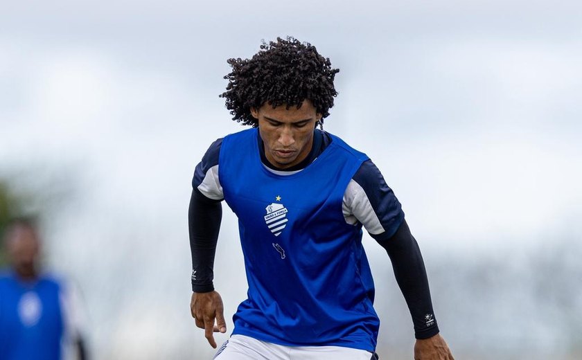 CSA vai manter formação para jogo de domingo contra o ASA