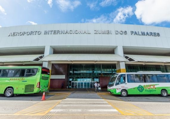 Em outubro, ocupação média de voos que chegam a Maceió é de 93%