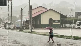 Chuvas permanecem intensas nas regiões Norte e Nordeste