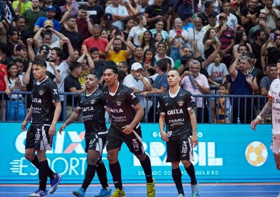 Traipu na reta final de  treinamento para a decisão