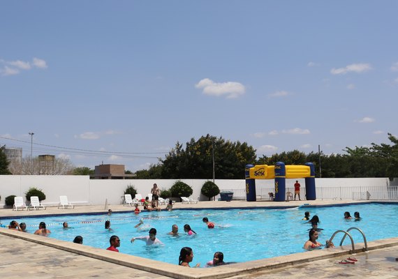 Balneário Sesc Arapiraca reabre com área ampliada