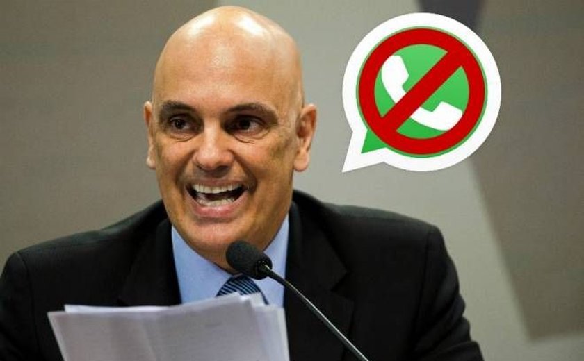 Novo ministro do STF, Alexandre de Moraes é favorável a bloqueios do WhatsApp