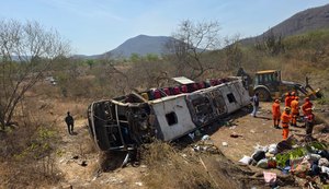 Boletim médico atualiza estado das vítimas do acidente em São José da Tapera