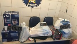 Polícia Civil prende suspeito de estelionato em supermercado de Maceió