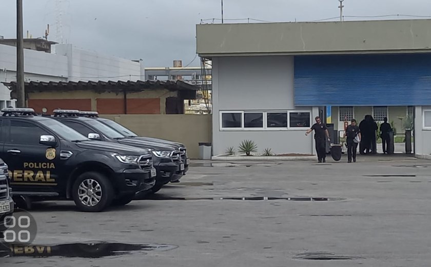 Operação da PF apura crimes cometidos na exploração de sal-gema em Maceió pela Braskem