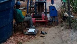 Poço encontrado no Povoado do Riacho vai distribuir água para mais de 500 pessoas