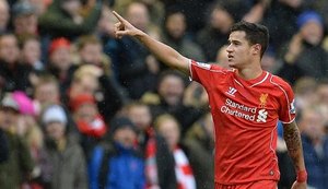 Com interesse do Barça, Liverpool espera renovar com Philippe Coutinho