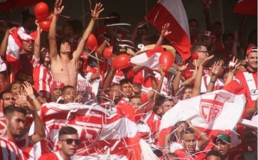 CRB divulga preços e inicia venda de ingressos para jogo contra o Goiás