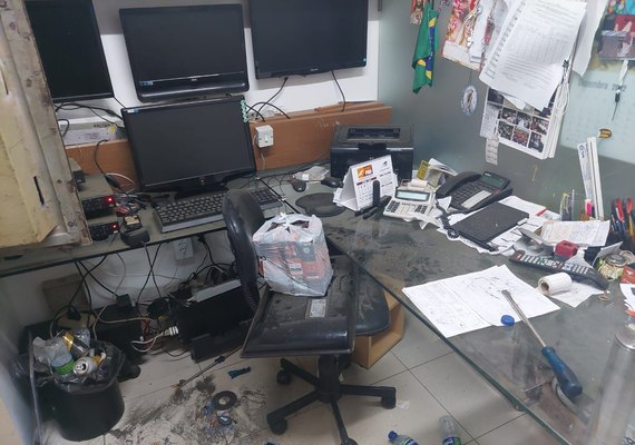 Polícias Civis de Alagoas e Pernambuco prendem acusado de assalto a bancos