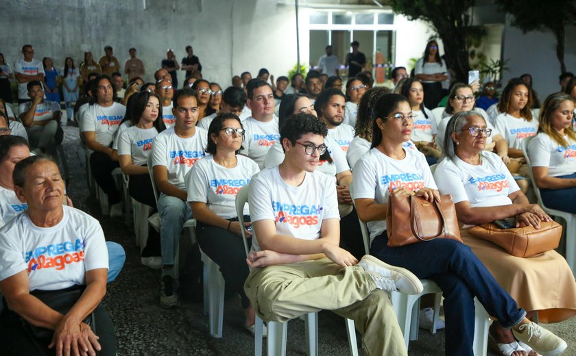 Programa abre 150 vagas gratuitas em cursos de qualificação em Maceió