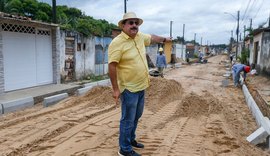 Em R. Largo Prefeitura investe firme em obras estruturantes no Complexo Brasil Novo