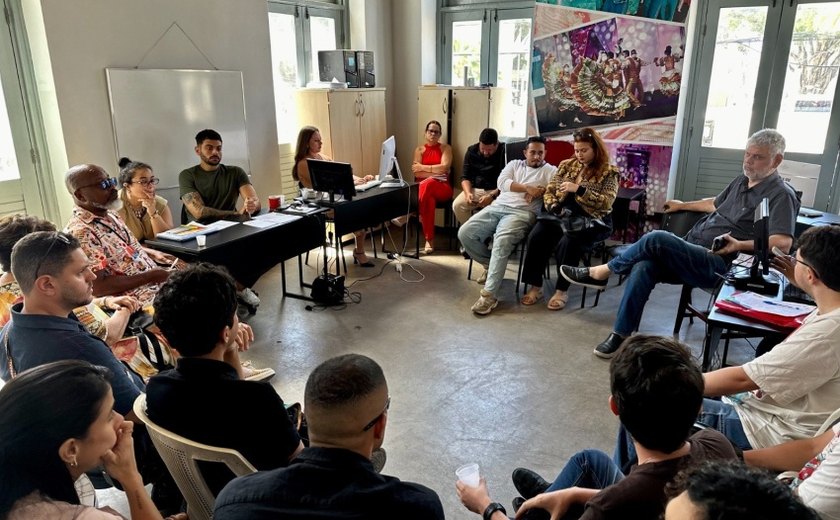 Escutas públicas fortalecem elaboração dos editais da Lei Aldir Blanc em Maceió