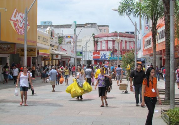 Centro e shoppings de Maceió abrirão no Dia de Nossa Senhora da Conceição