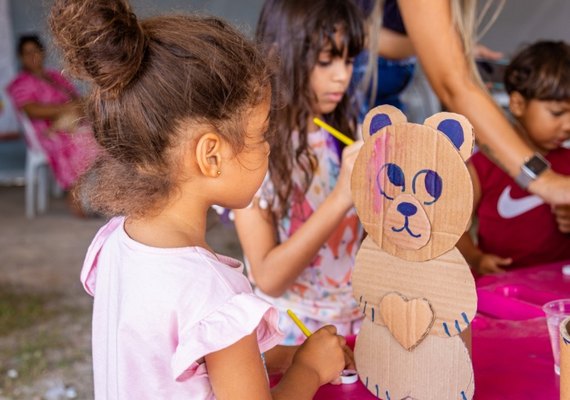 Brota na Grota e Saúde da Gente Itinerante percorrem seis areninhas esta semana