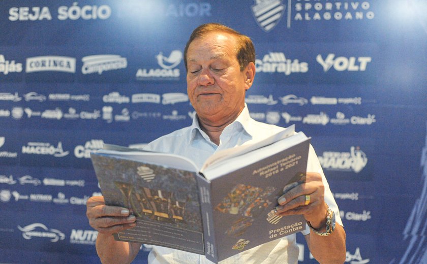 CSA trabalha  volta de Rafael Tenório ao comando  do futebol