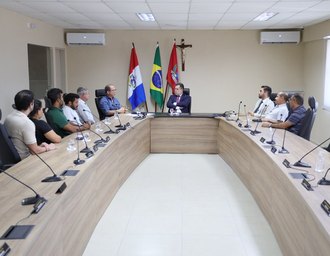 PGJ Lean Araújo recebe representantes da Ceasa e analisará questionamentos sobre projeto de concessão