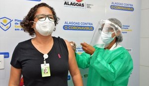 Vacinados contra a Covid-19 em Alagoas chegam a 24.702