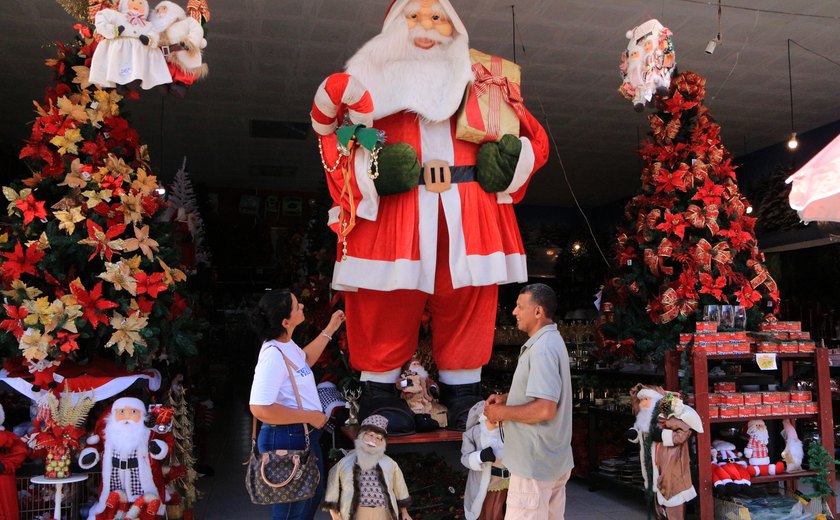 Natal deve movimentar mais de R$ 49 milhões na economia alagoana