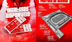 CRB começa a vender ingressos para jogo contra o Operário-PR nesta quarta (6)