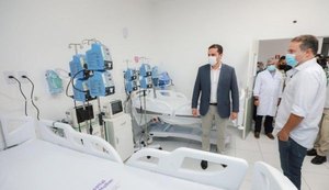 Alagoas terá 105 novos leitos de UTI para casos graves da Covid-19