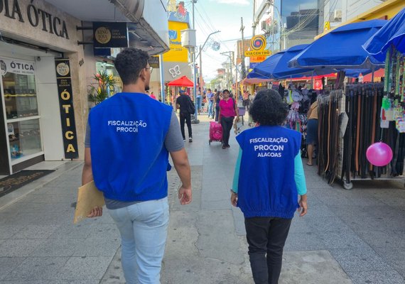 Procon Alagoas alerta foliões sobre golpes e práticas abusivas no comércio