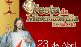 Festa da Misericórdia será realizada neste domingo na Arquidiocese