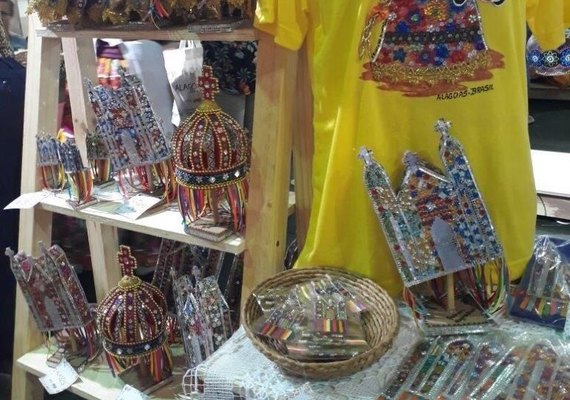 Artesãos alagoanos comercializam R$ 70 mil em evento nacional