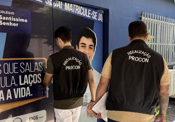Procon Maceió inicia fiscalização em escolas particulares da capital