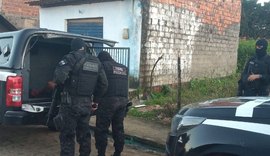 Operação da DHPP prende acusados de homicídios em Maceió